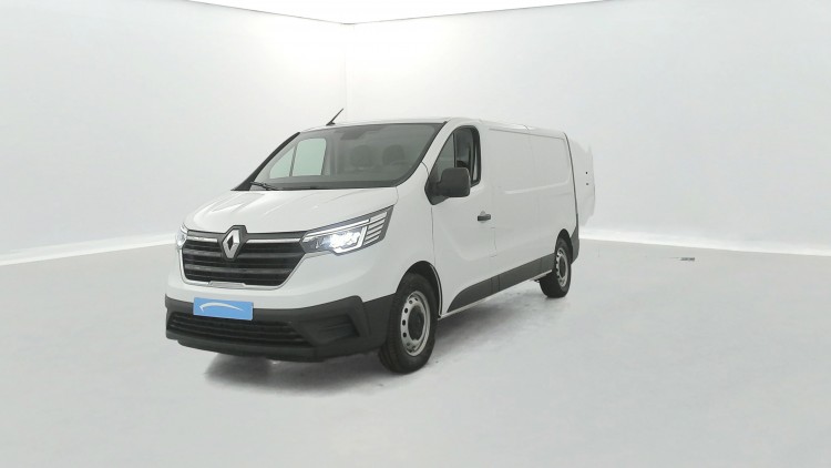 RENAULT Trafic Fg VUL TRAFIC FGN L2H1 3000 KG BLUE DCI 130 CONFORT 4p Blanc