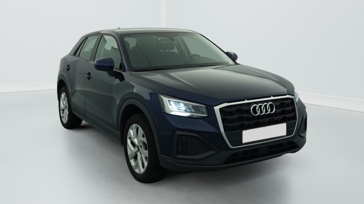 AUDI Q2 30 TFSI 110 BVM6 Design Bleu Navarre