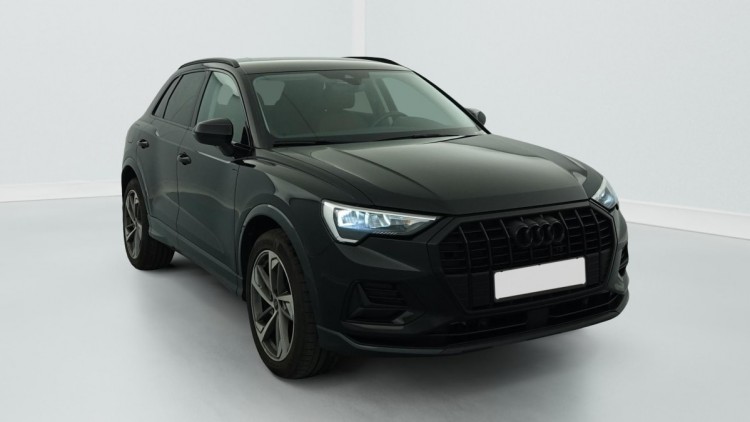 AUDI Q3 35 TDI 150 ch S tronic 7 Design Noir Mythic