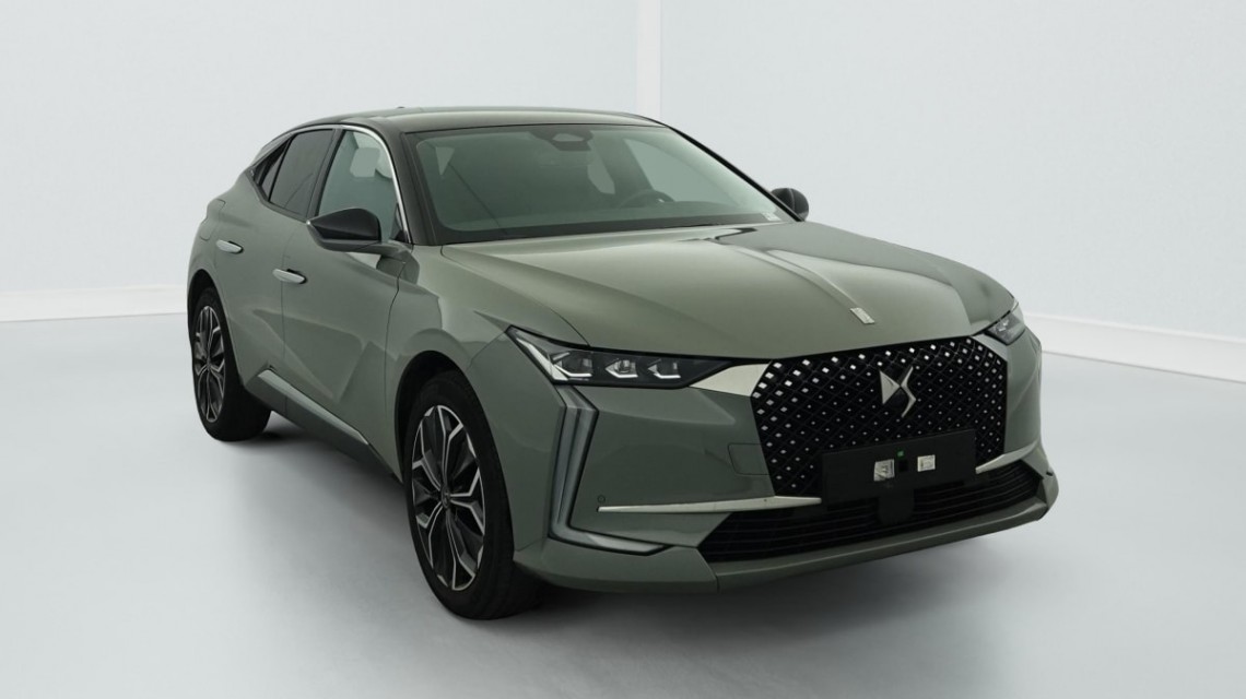 DS DS 4 PureTech 130 EAT8 Rivoli Gris Laqué / Toit Noir Perla Nera