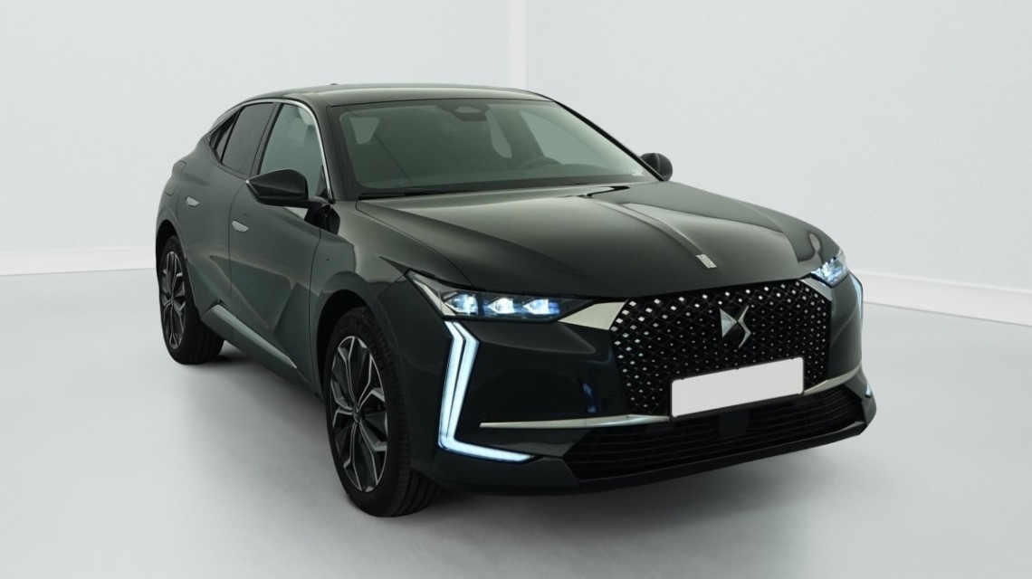 DS DS 4 PureTech 130 EAT8 Rivoli Noir Perla Nera