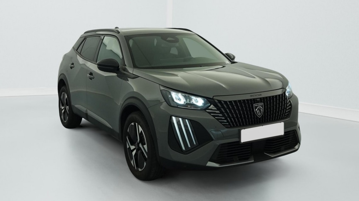 PEUGEOT 2008 100 S S BVM6 Allure Gris Selenium