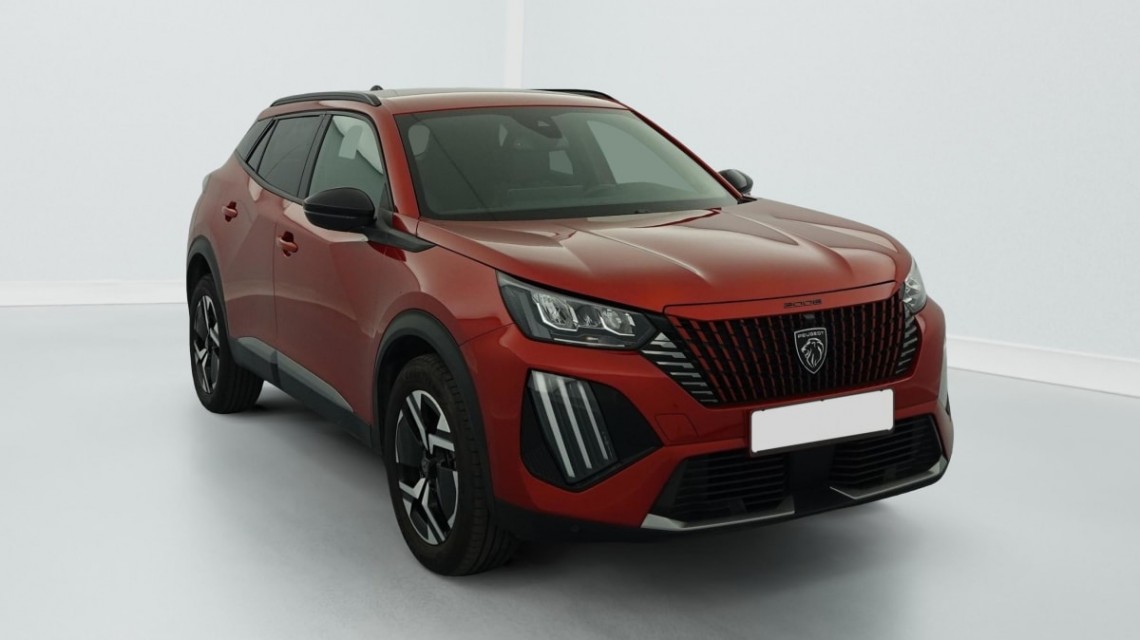 PEUGEOT 2008 PureTech 100 S S BVM6 Allure Rouge Elixir