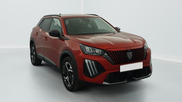 PEUGEOT 2008 PureTech 100 S S BVM6 Allure Rouge Elixir