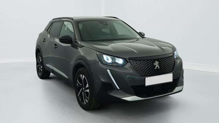 PEUGEOT 2008 PureTech 130 S S EAT8 Allure Gris Platinium