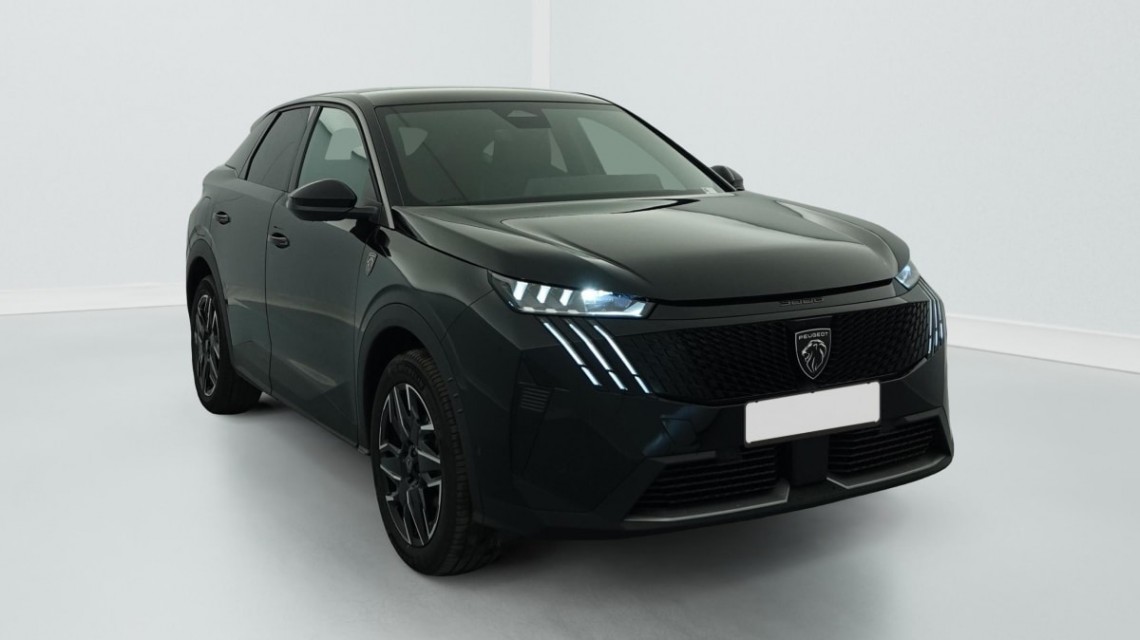 PEUGEOT 3008 Hybrid 145 e-DCS6 GT Noir Perla Nera