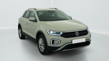VOLKSWAGEN T-Roc 1.0 TSI 110 START STOP BVM6 LIFE PLUS d’occasion 20117km révisée et livrable partout en France
