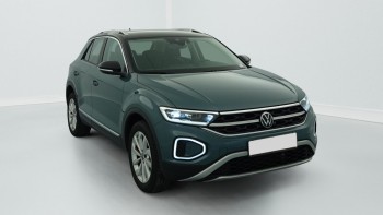 VOLKSWAGEN T-Roc 1.0 TSI 116 START STOP BVM6 STYLE d’occasion 19027km révisée et livrable partout en France
