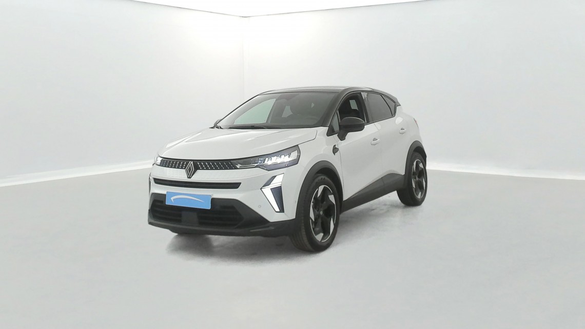RENAULT Captur Eco-G 100 ch Techno 5p Blanc