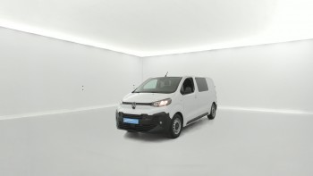 CITROEN Jumpy Fg VUL JUMPY CAB APPROFONDIE M BLUEHDI 145 S&S EAT8 5p d’occasion 24767km révisée et livrable partout en France