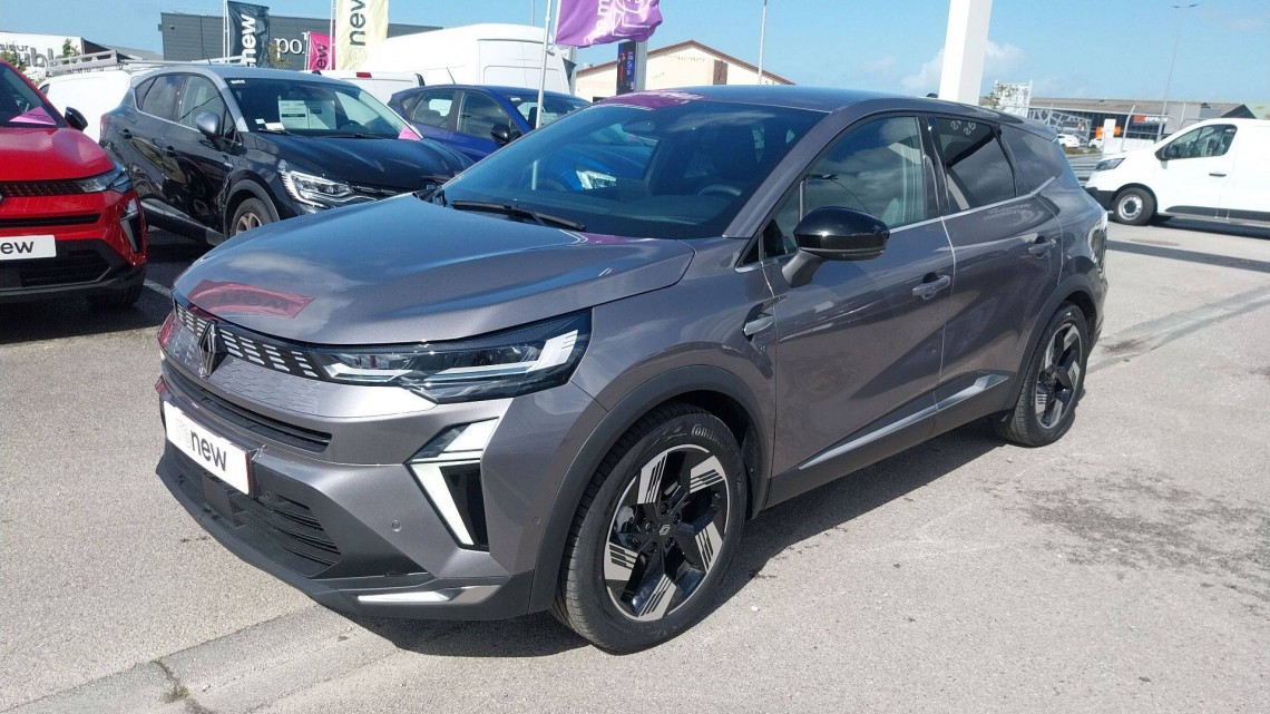 RENAULT Symbioz E-Tech full hybrid 145 Techno 5p Gris