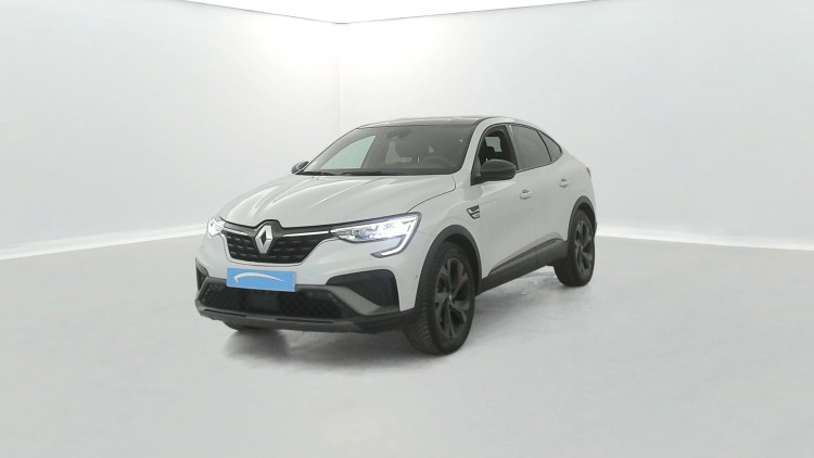 RENAULT Arkana E-Tech hybride 145 R.S. Line Fast Track 5p Blanc