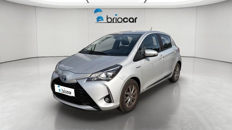 TOYOTA Yaris 100h Dynamic 5p Gris Aluminium