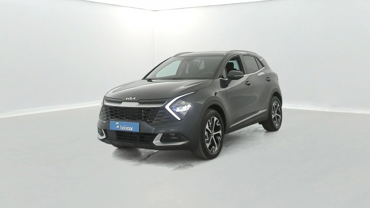 KIA Sportage 1.6 T-GDi 210ch HEV Active BVA6 Suréquipé Gris Eclipse Métallisée