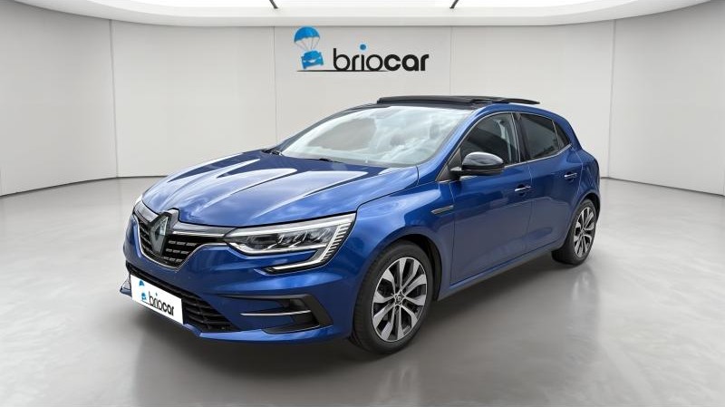 RENAULT Megane 1.5 Blue dCi 115ch Techno EDC + Toit ouvrant Bleu Iron