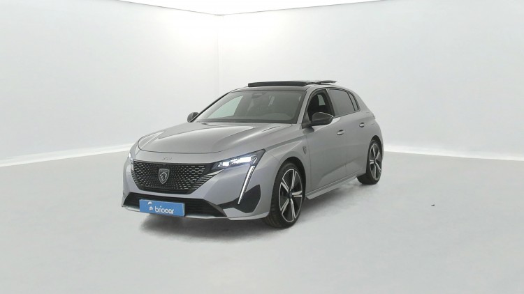PEUGEOT 308 PHEV 180ch GT e-EAT8 + Toit ouvrant Gris Artense (M)