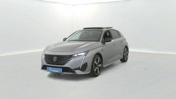PEUGEOT 308 PHEV 180ch GT e-EAT8 + Toit ouvrant d’occasion 47960km révisée et livrable partout en France