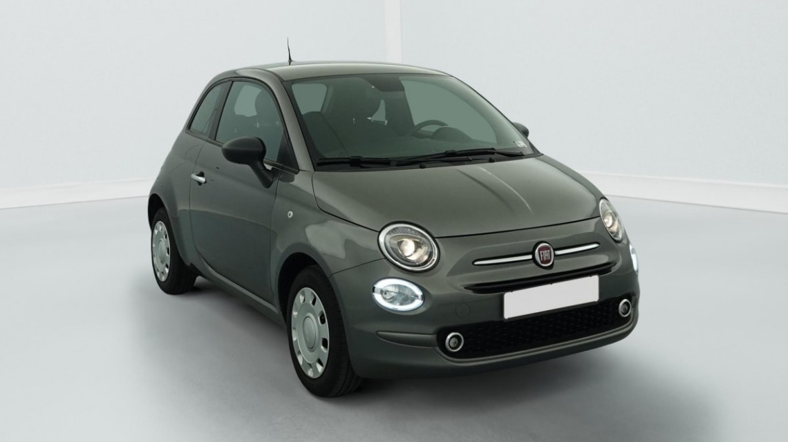 FIAT 500 1.0 70 ch Hybride BSG S S Electroclash grey