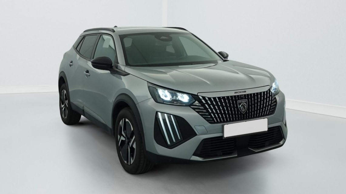 PEUGEOT 2008 100 S S BVM6 Allure Gris Artense