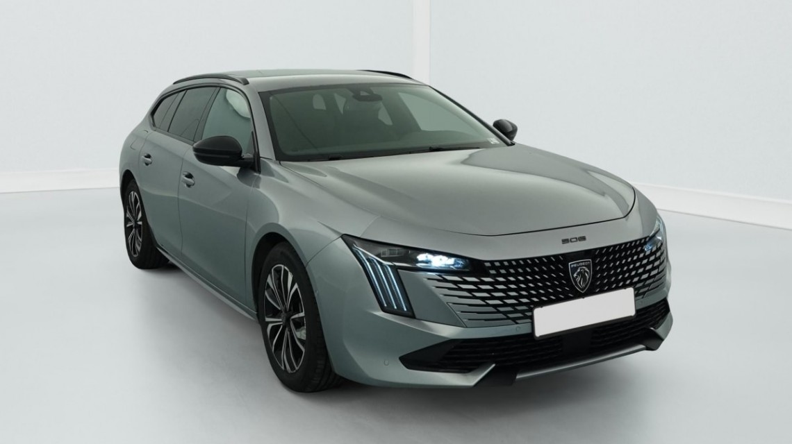 PEUGEOT 508 SW Hybrid 225 e-EAT8 Allure gris artense