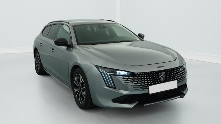 PEUGEOT 508 SW Hybrid 225 e-EAT8 Allure gris artense