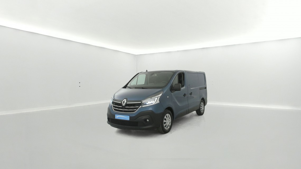 RENAULT Trafic Fg VUL TRAFIC FGN L1H1 1000 KG DCI 170 ENERGY EDC GRAND CONFORT 4p Bleu