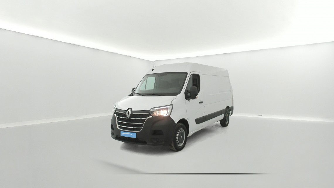RENAULT Master Fg VUL MASTER FGN TRAC F3500 L2H2 DCI 135 GRAND CONFORT 4p Blanc