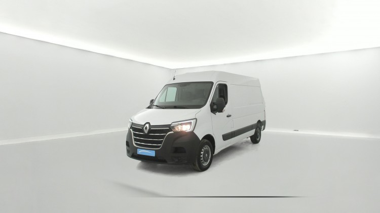 RENAULT Master Fg VUL MASTER FGN TRAC F3500 L2H2 DCI 135 GRAND CONFORT 4p Blanc