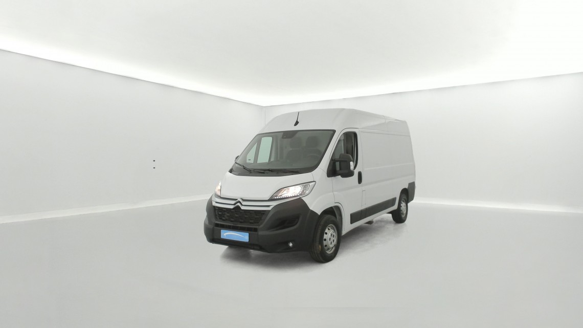 CITROEN Jumper Fg VUL JUMPER TOLE 33 L2H2 BLUEHDi 140 S&S BVM6 4p Blanc