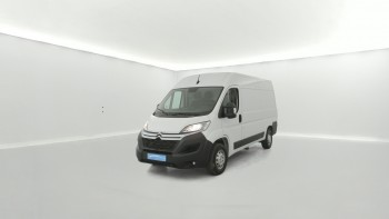 CITROEN Jumper Fg VUL JUMPER TOLE 33 L2H2 BLUEHDi 140 S&S BVM6 4p d’occasion 33776km révisée et livrable partout en France