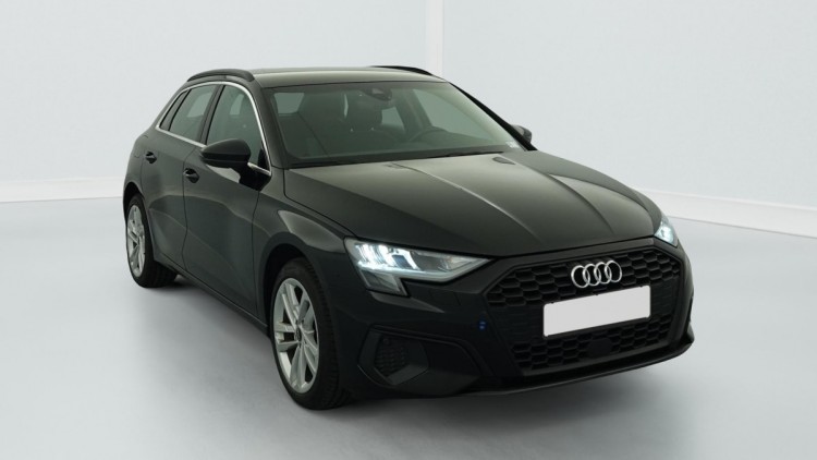 AUDI A3 Sportback 30 TFSI Mild Hybrid 110 S tronic 7 Design Noir Mythic