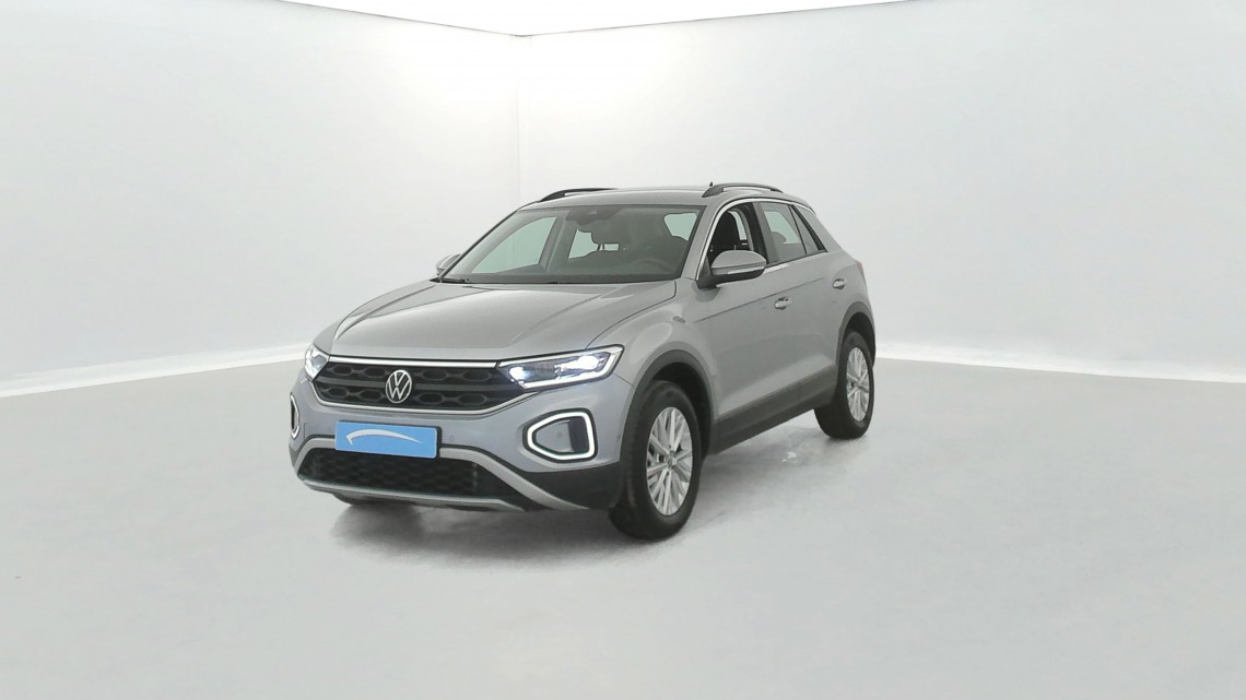 VOLKSWAGEN T-Roc 1.0 TSI 110 Start/Stop BVM6 Life 5p Gris