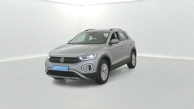 VOLKSWAGEN T-Roc 1.0 TSI 110 Start/Stop BVM6 Life 5p Gris