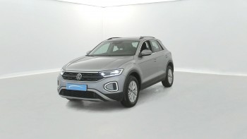 VOLKSWAGEN T-Roc 1.0 TSI 110 Start/Stop BVM6 Life 5p d’occasion 40422km révisée et livrable partout en France
