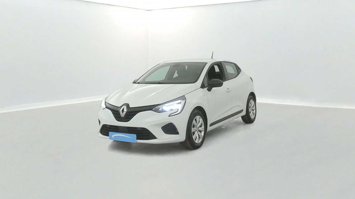 RENAULT Clio CLIO SOCIETE BLUE DCI 85 AIR 5p Blanc