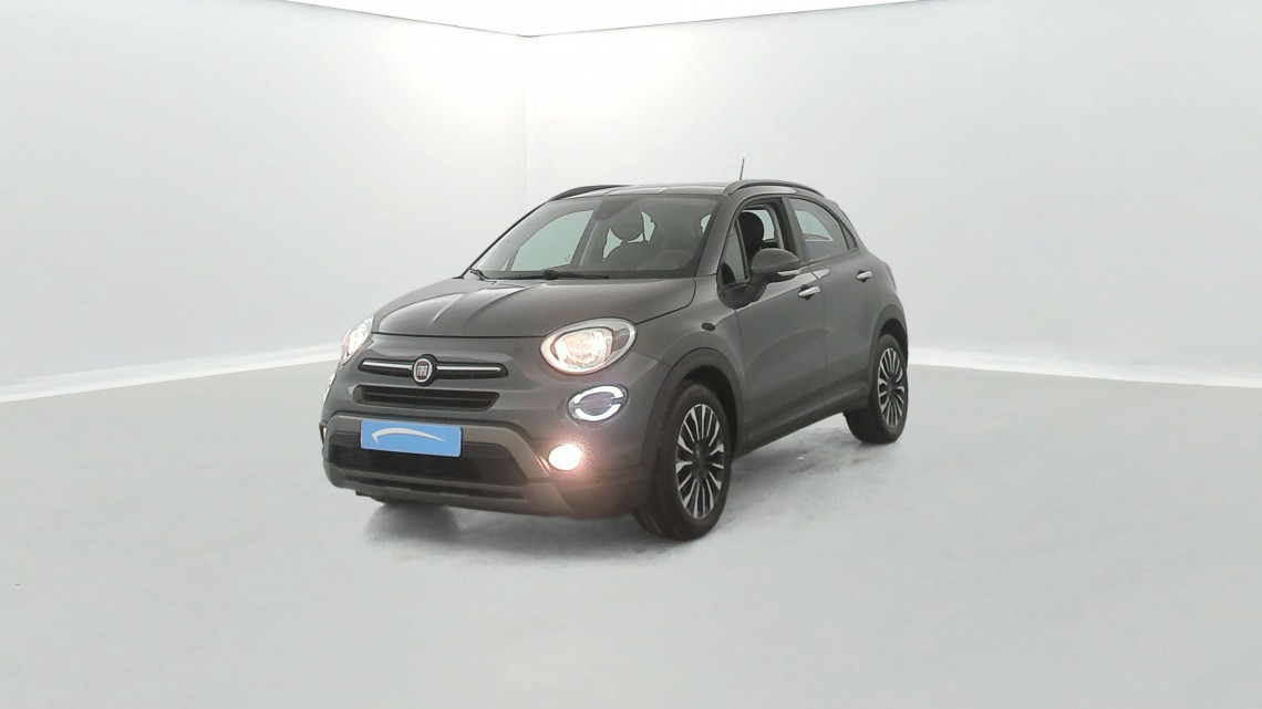 FIAT 500X 500X 1.0 FireFly Turbo T3 120 ch Cross 5p Gris