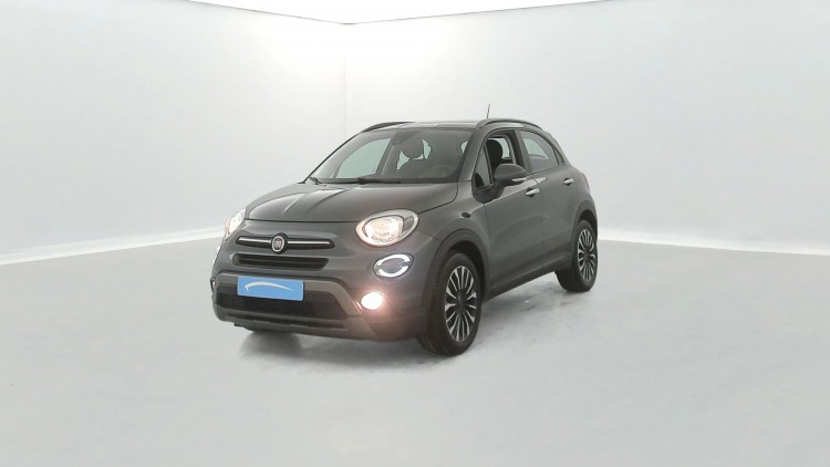 FIAT 500X 500X 1.0 FireFly Turbo T3 120 ch Cross 5p Gris