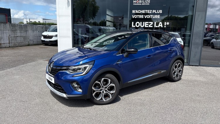 RENAULT Captur E-Tech 145 21 Intens 5p Bleu