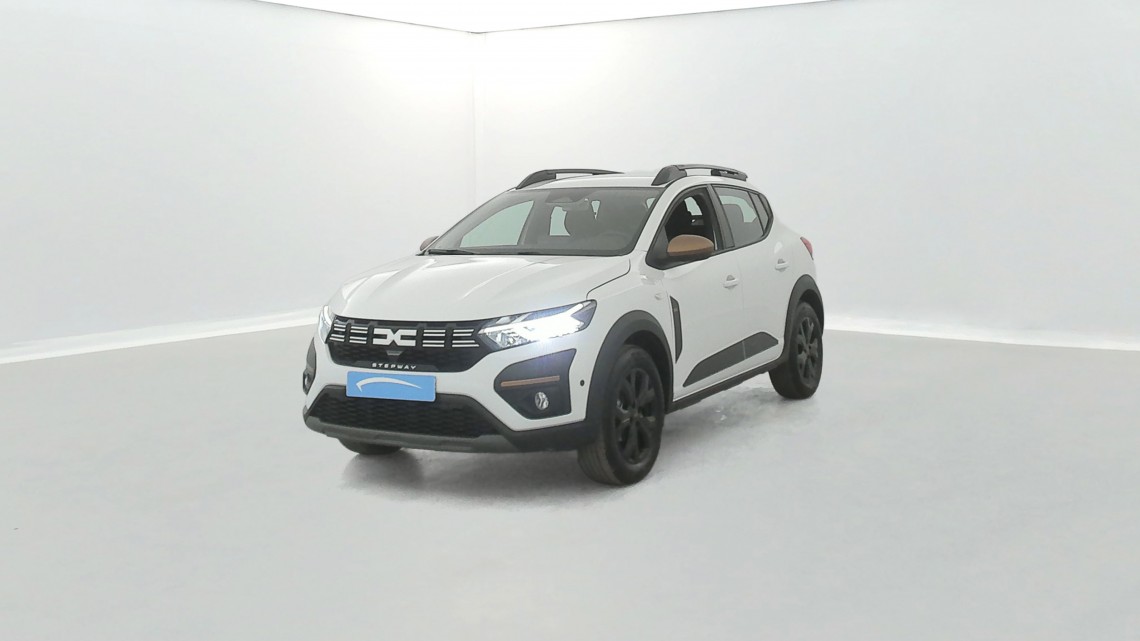 DACIA Sandero TCe 90 Stepway Extreme 5p Blanc