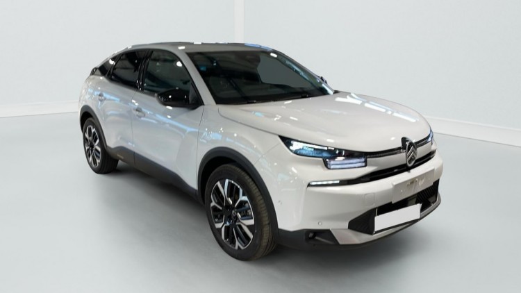 CITROEN C4 Hybride 145 e-DCS6 Max Blanc Okénite