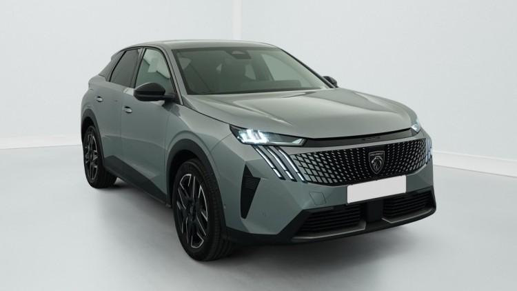 PEUGEOT 3008 Hybrid 145 e-DCS6 Allure Gris Artense 