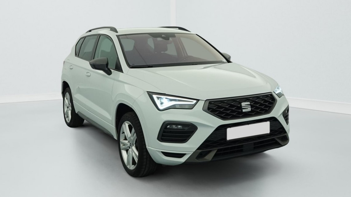 SEAT Ateca 1.5 TSI 150 ch Start Stop DSG7 FR Blanc Nevada