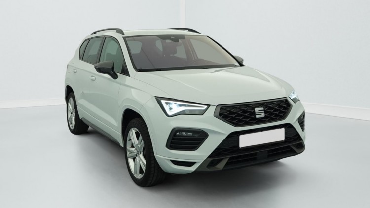 SEAT Ateca 1.5 TSI 150 ch Start Stop DSG7 FR Blanc Nevada