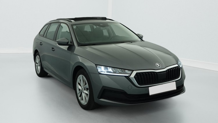 SKODA Octavia Combi 2.0 TDI 150 CH DSG7 BUSINESS Gris Graphite