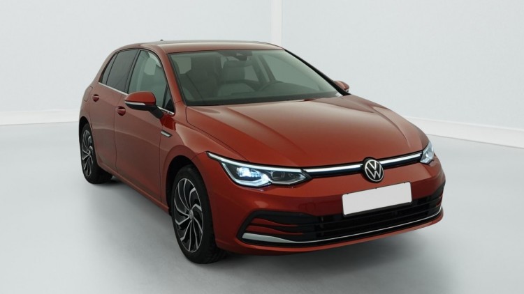VOLKSWAGEN Golf 2.0 TDI SCR 150 DSG7 STYLE Rouge Roi