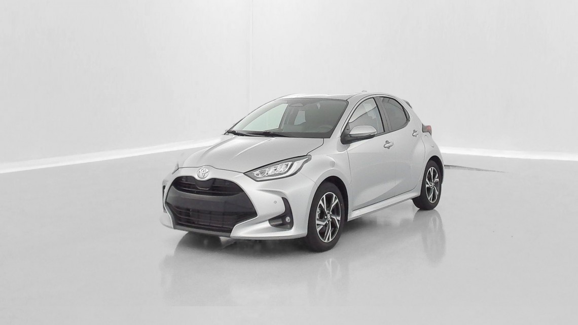 TOYOTA Yaris YARIS  IV Hybride 116ch Design e-CVT Gris minéral