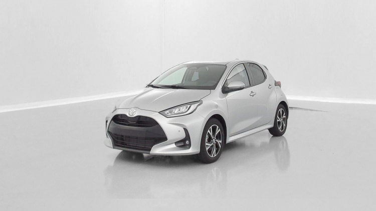 TOYOTA Yaris YARIS  IV Hybride 116ch Design e-CVT Gris minéral