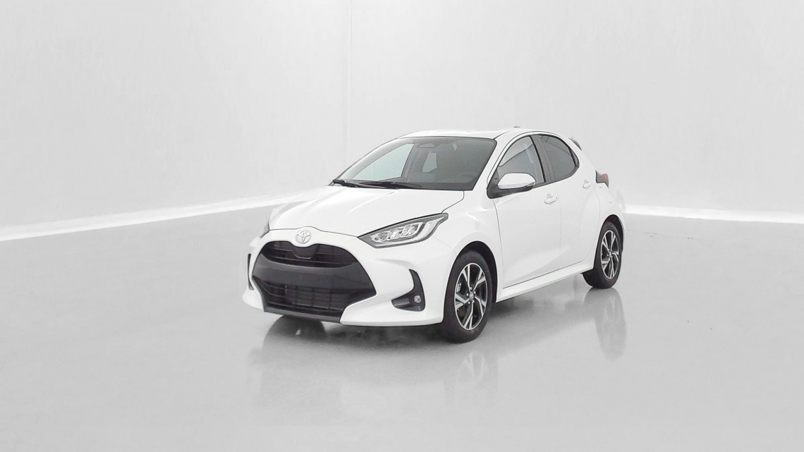 TOYOTA Yaris YARIS  IV Hybride 116ch Design e-CVT Blancpur