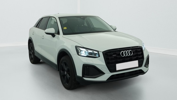 AUDI Q2 35 TDI 150 S tronic 7 quattro Design Luxe Blanc Glacier