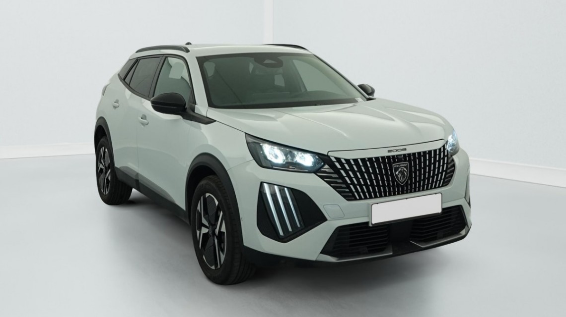 PEUGEOT 2008 100 S S BVM6 Allure Blanc Okenite